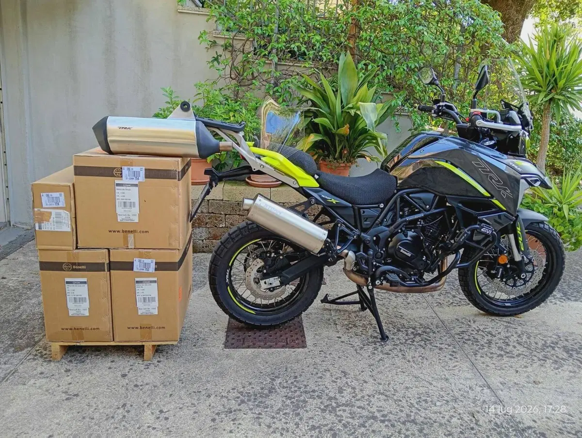 Benelli TRK 702X (2023 - 25) (5)
