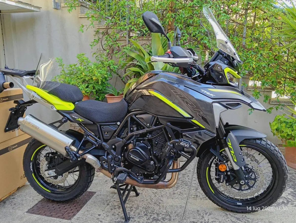 Benelli TRK 702X (2023 - 25) (6)