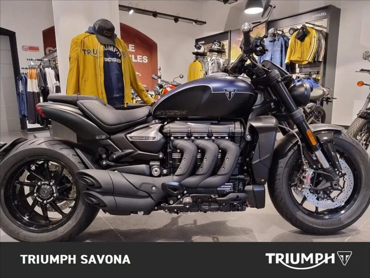 Triumph Rocket 3 Storm R (2024 - 26) (3)