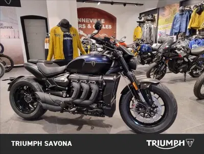 Triumph Rocket 3 Storm R (2024 - 26) usata