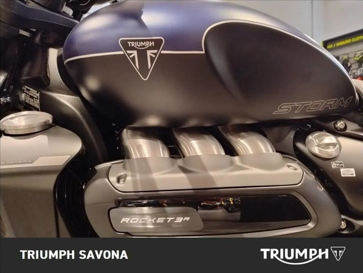 Triumph Rocket 3 Storm R (2024 - 26) (9)