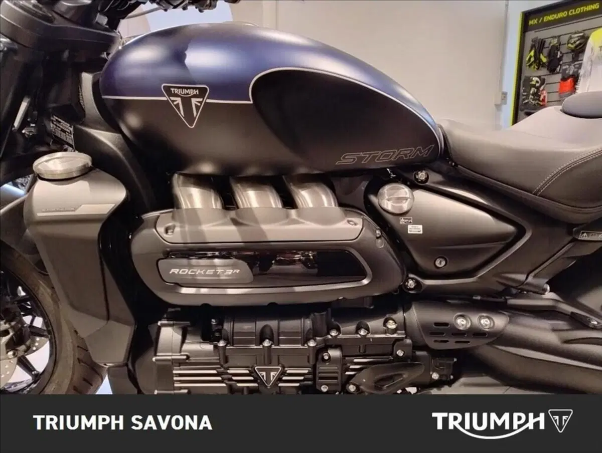 Triumph Rocket 3 Storm R (2024 - 26) (8)