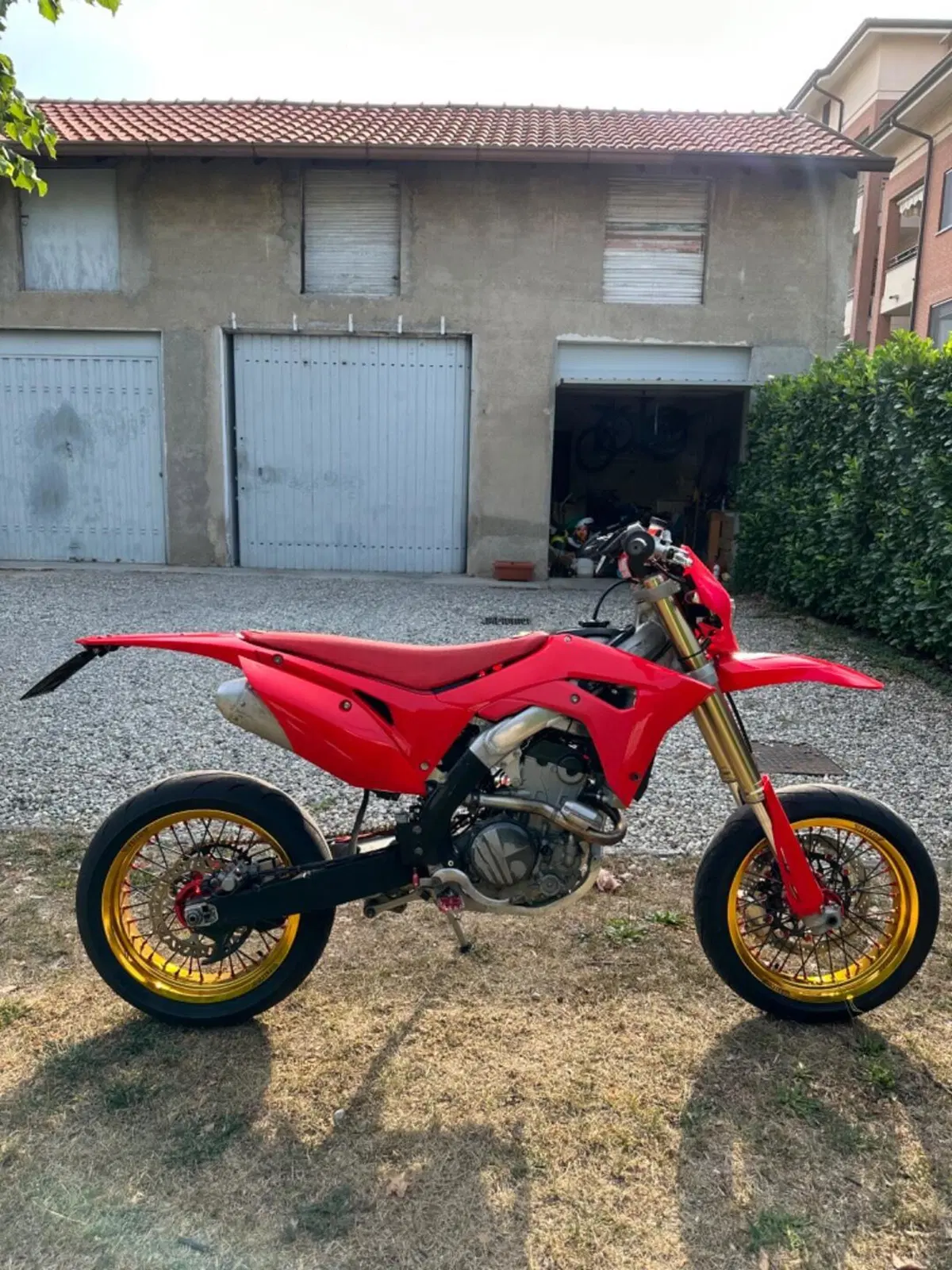 Honda CRF 250R (2020)