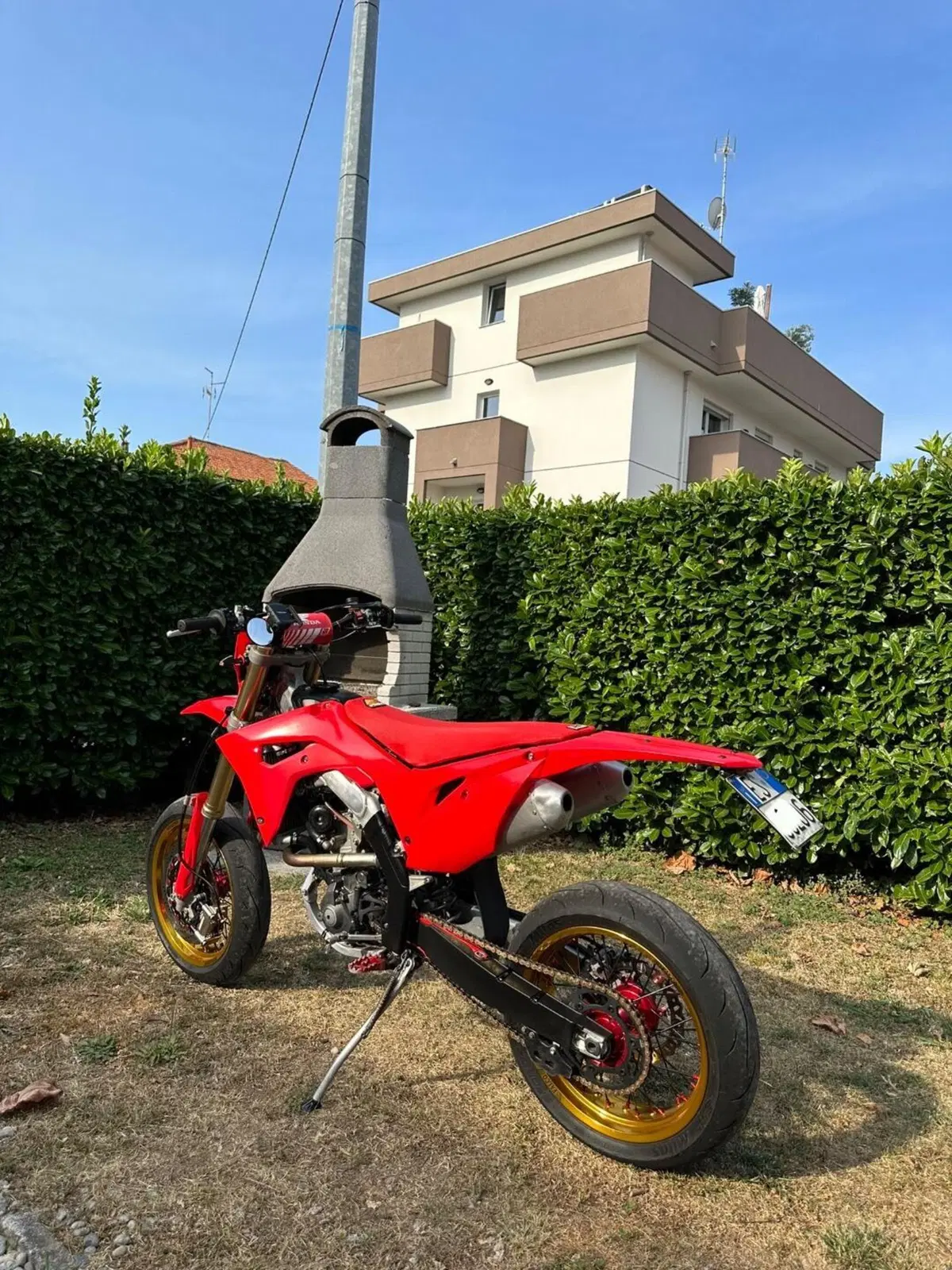 Honda CRF 250R (2020) (7)