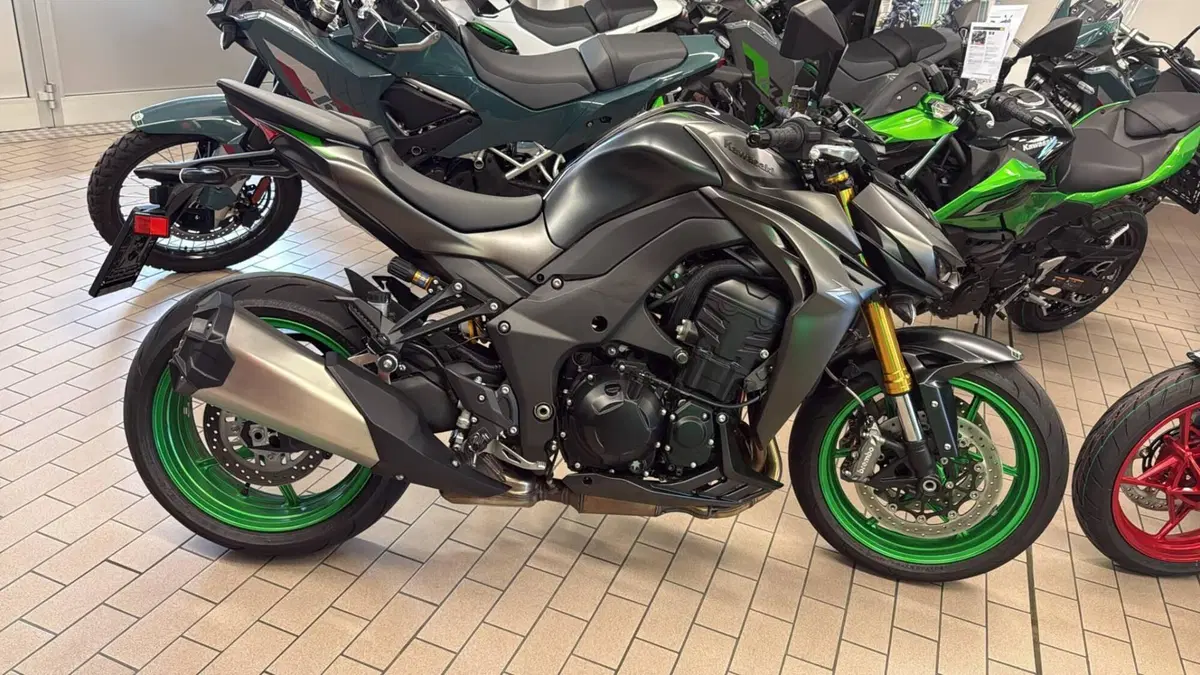 Kawasaki Z 1100 SE (2026)