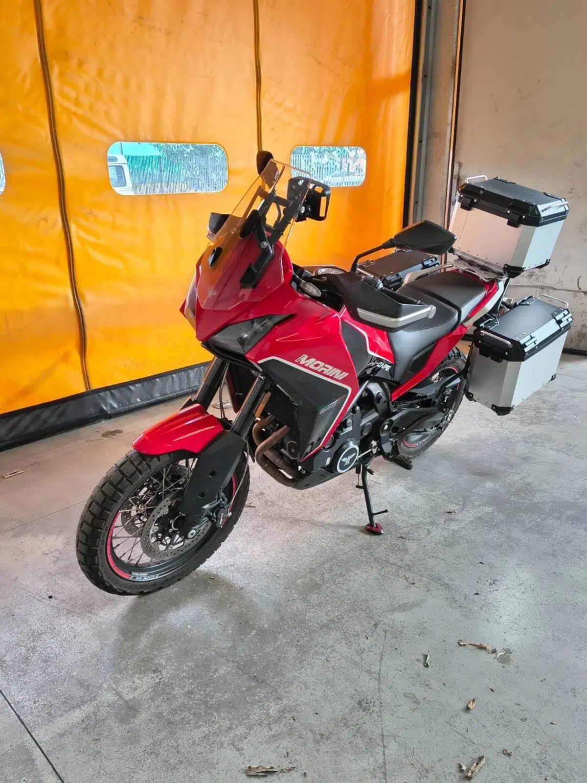 Moto Morini X-Cape 650 Alloy Wheels (2021 - 26)