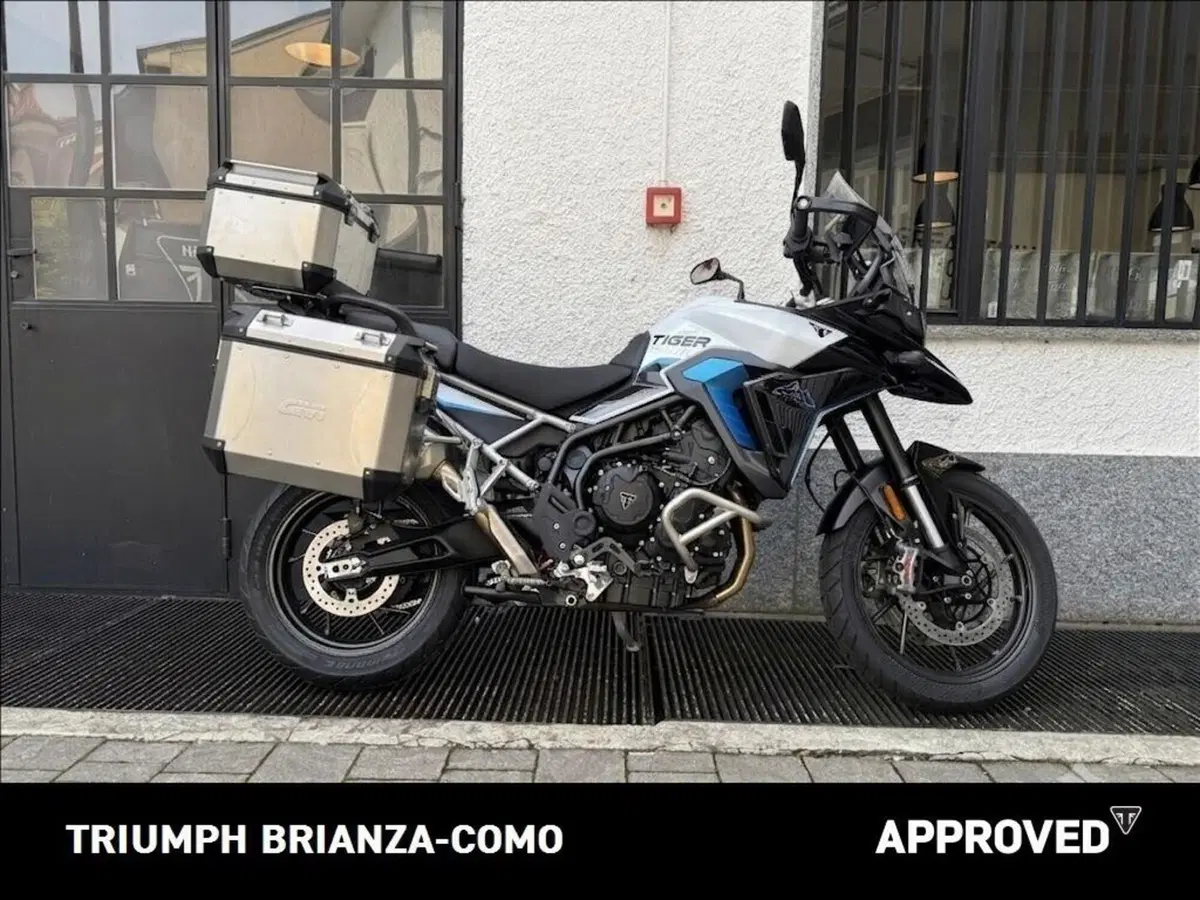 Triumph Tiger 900 Alpine Special Edition (2026)