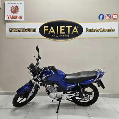 Yamaha YBR 125 (2010 - 13) usata