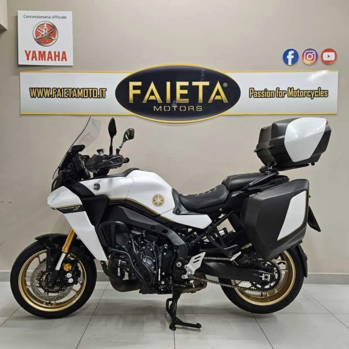 Yamaha Tracer 9 GT (2021 - 24)