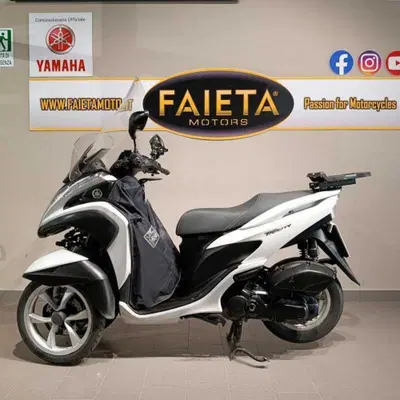 Yamaha Tricity 125 (2014 - 17) usata