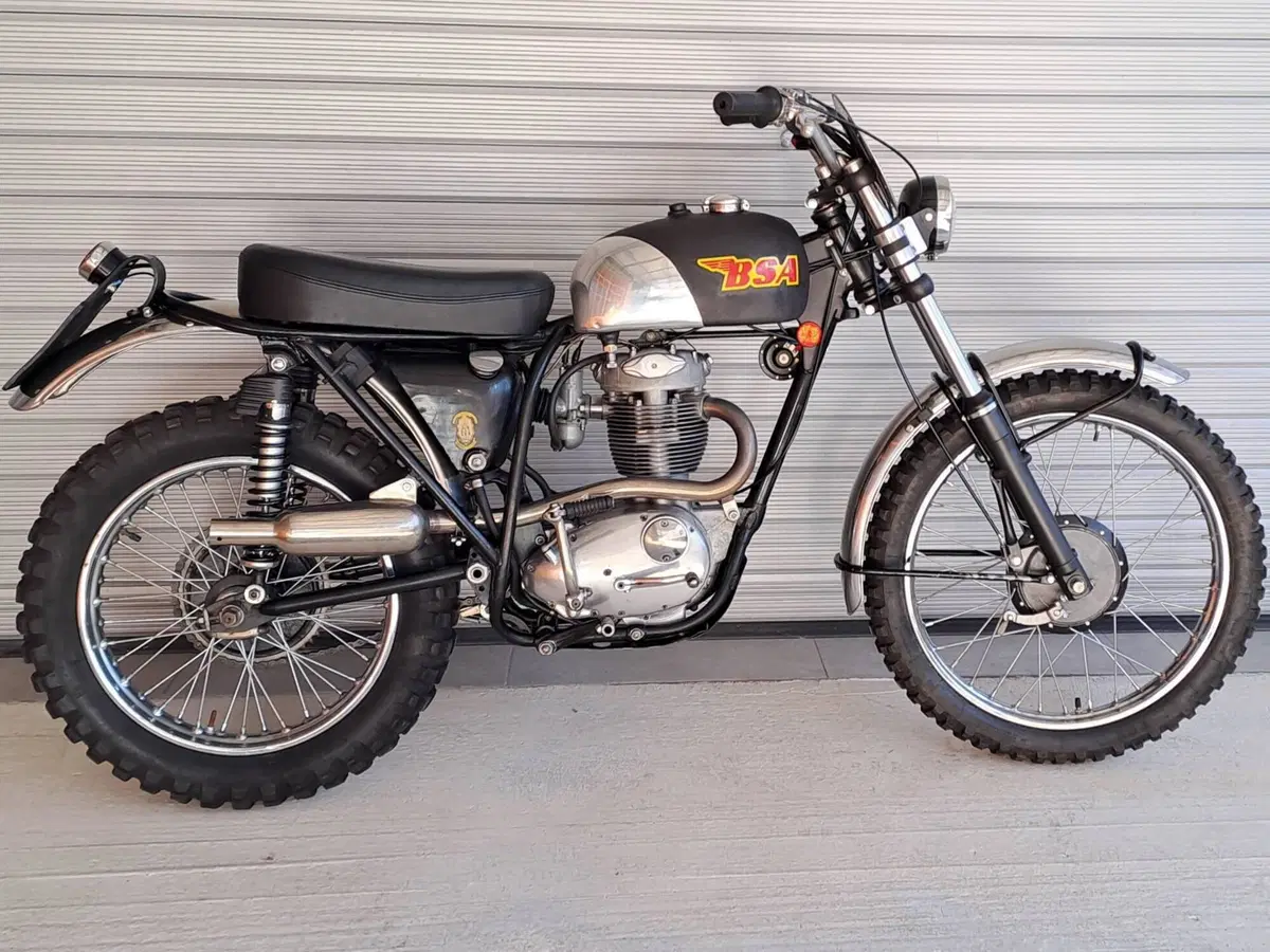 Bsa B44 Victor Enduro