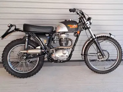 Bsa B44 Victor Enduro d'epoca