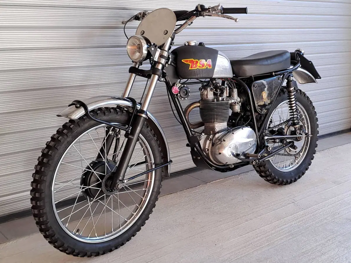 Bsa B44 Victor Enduro (4)
