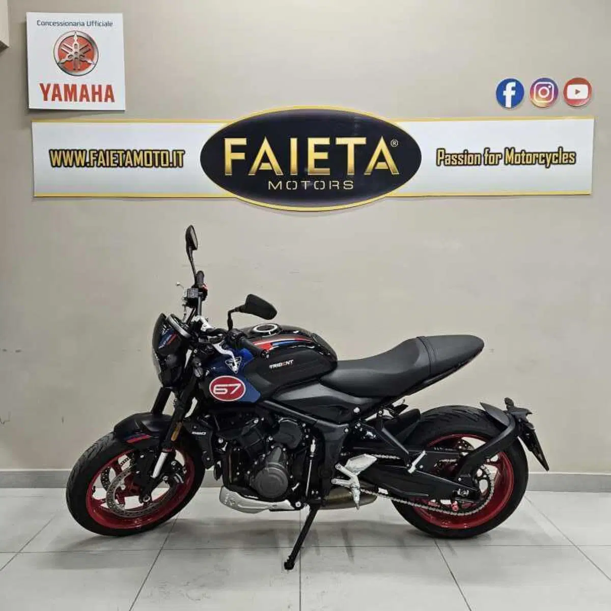 Triumph Trident 660 Triple Tribute Edition (2025 - 26)