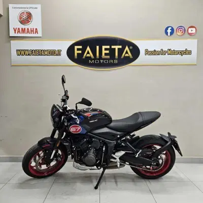 Triumph Trident 660 Triple Tribute Edition (2025 - 26) usata