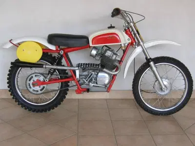 Moto Guzzi Stornello Cross d'epoca