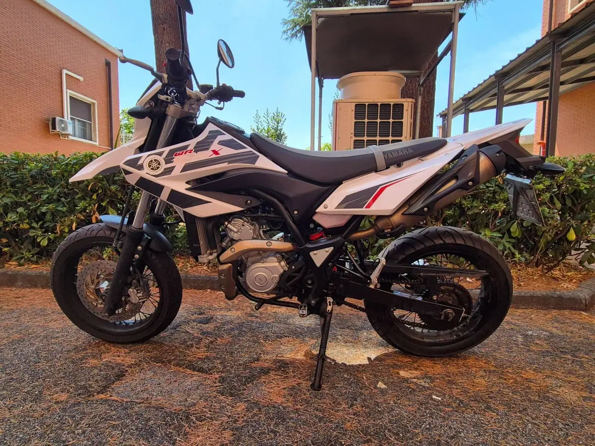 Yamaha WR 125 X (2009 - 16)