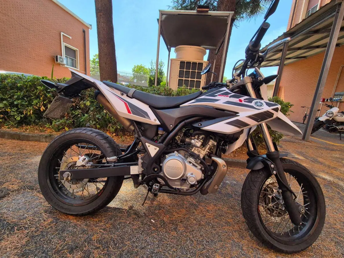 Yamaha WR 125 X (2009 - 16) (2)