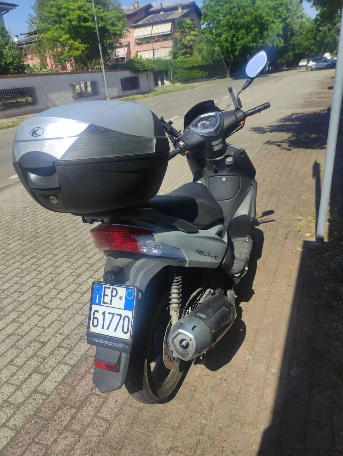 Kymco Agility 150i R16 + ABS (2017 - 20)