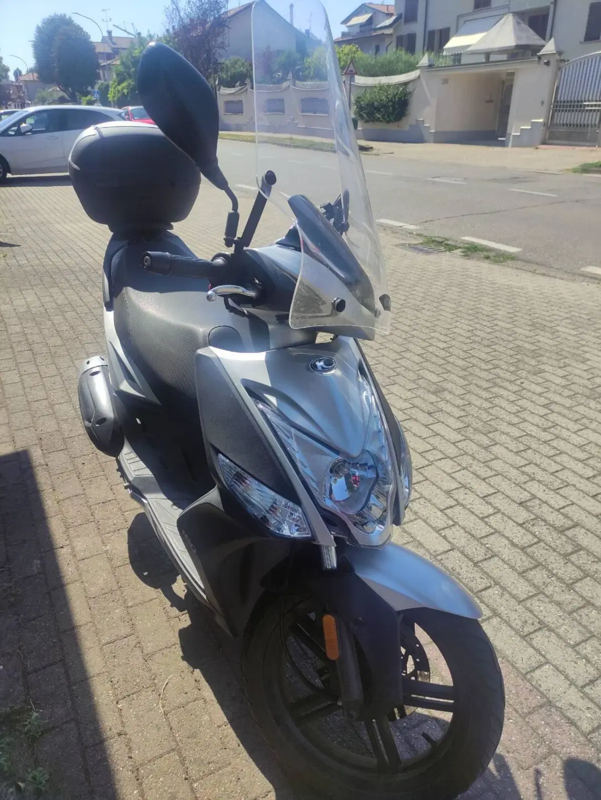 Kymco Agility 150i R16 + ABS (2017 - 20) (2)