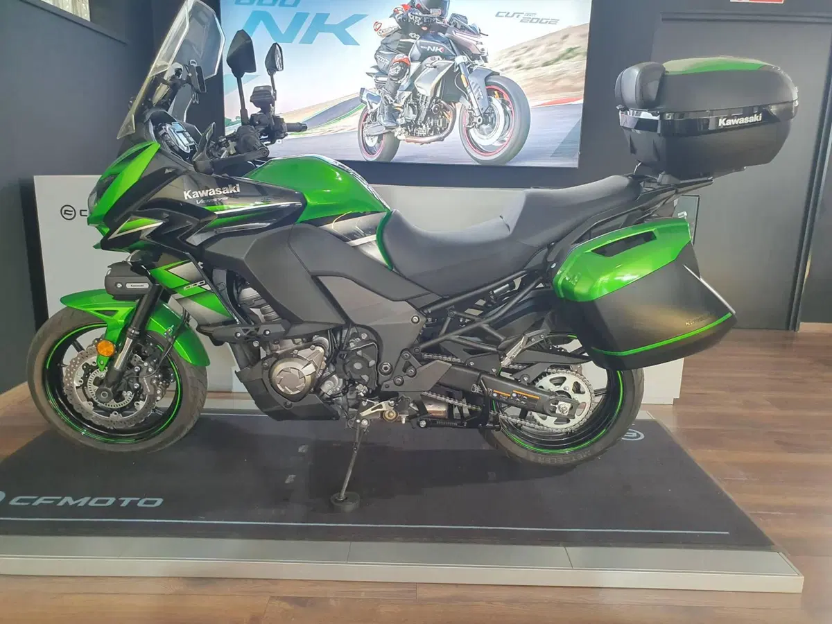 Kawasaki Versys 1000 Grand Tourer (2017 - 20) (2)
