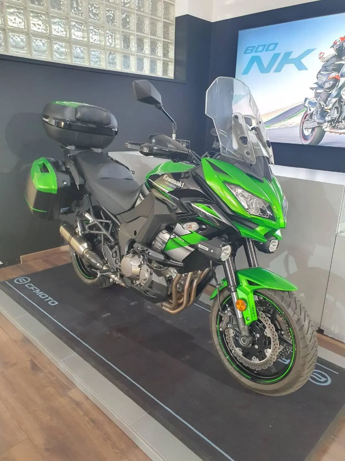 Kawasaki Versys 1000 Grand Tourer (2017 - 20) (3)