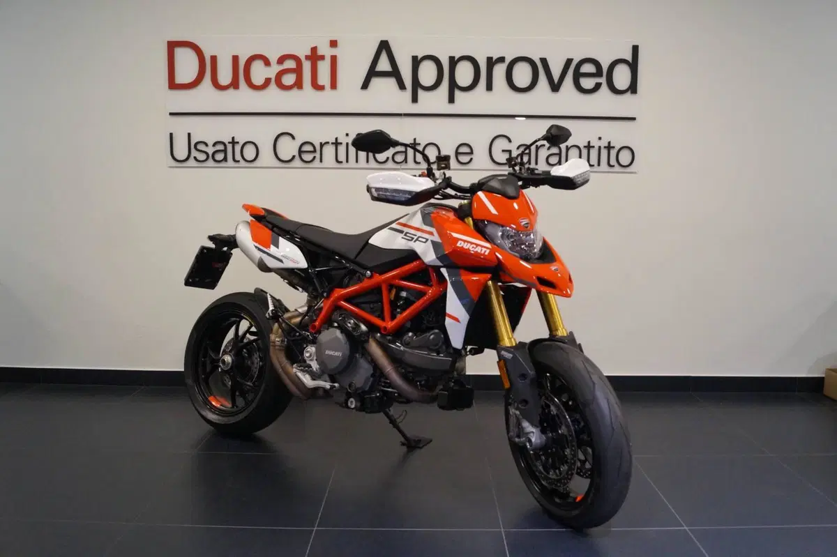 Ducati Hypermotard 950 SP (2022 - 25)