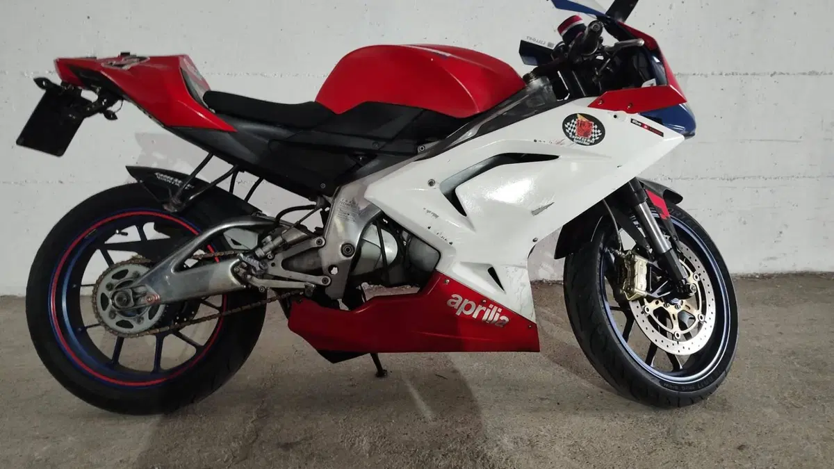 Aprilia RS 125 (2006 - 14) (4)