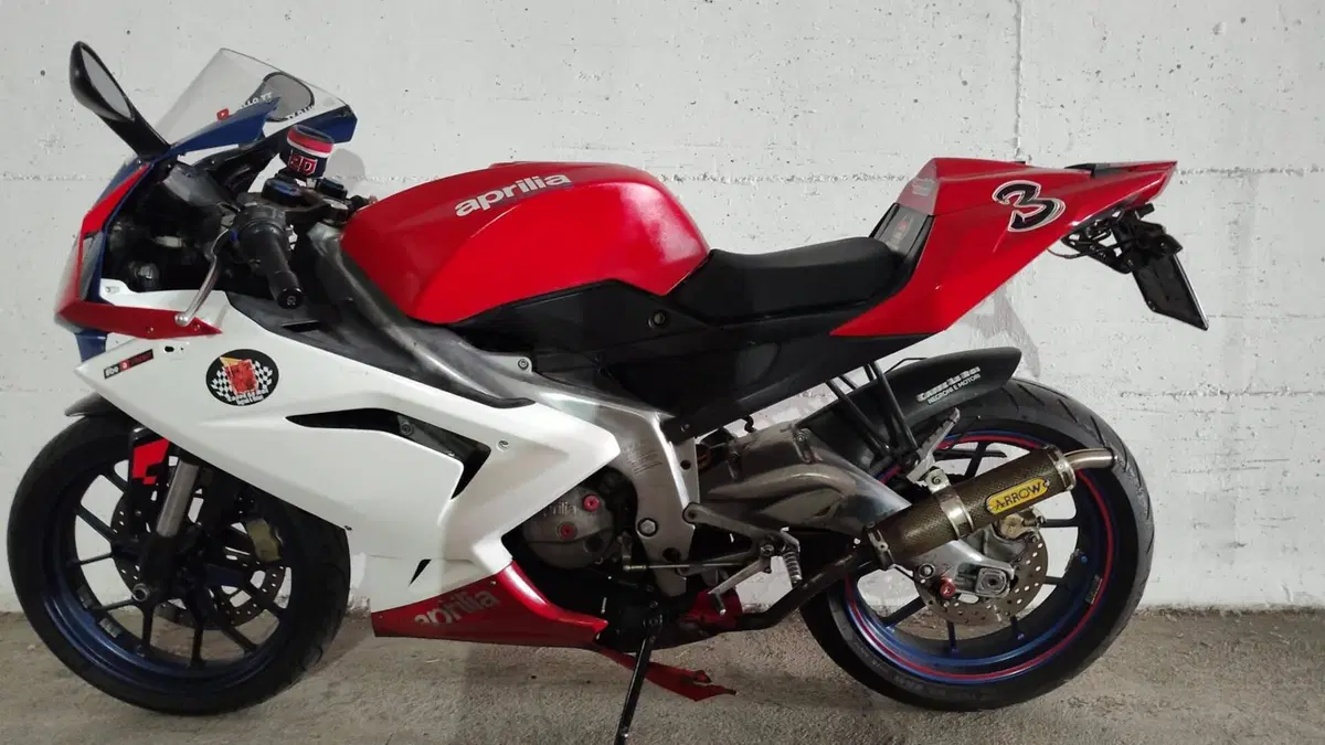 Aprilia RS 125 (2006 - 14) (5)