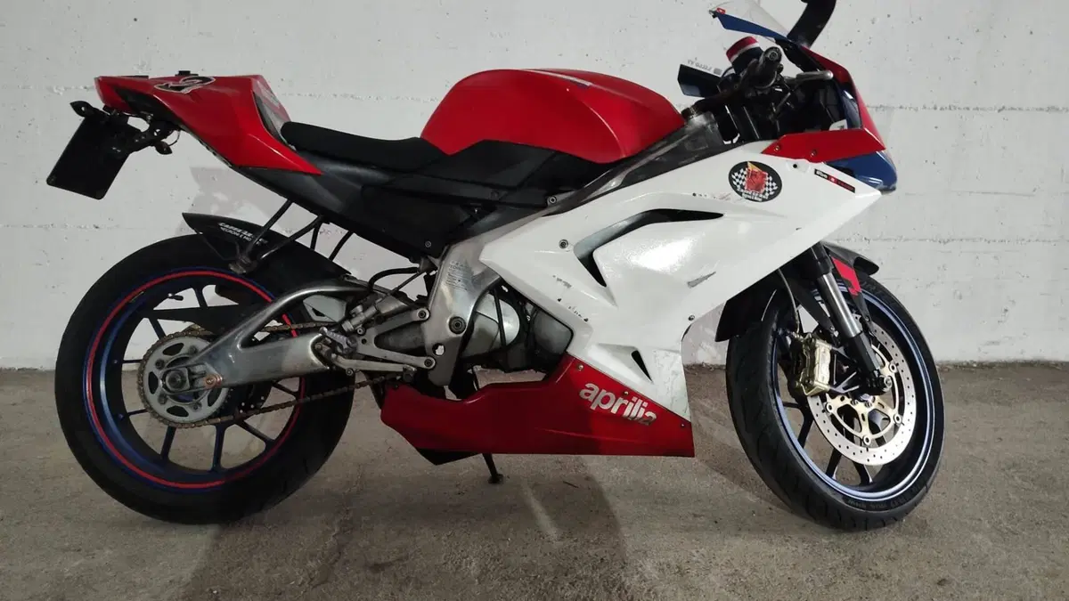 Aprilia RS 125 (2006 - 14) (6)