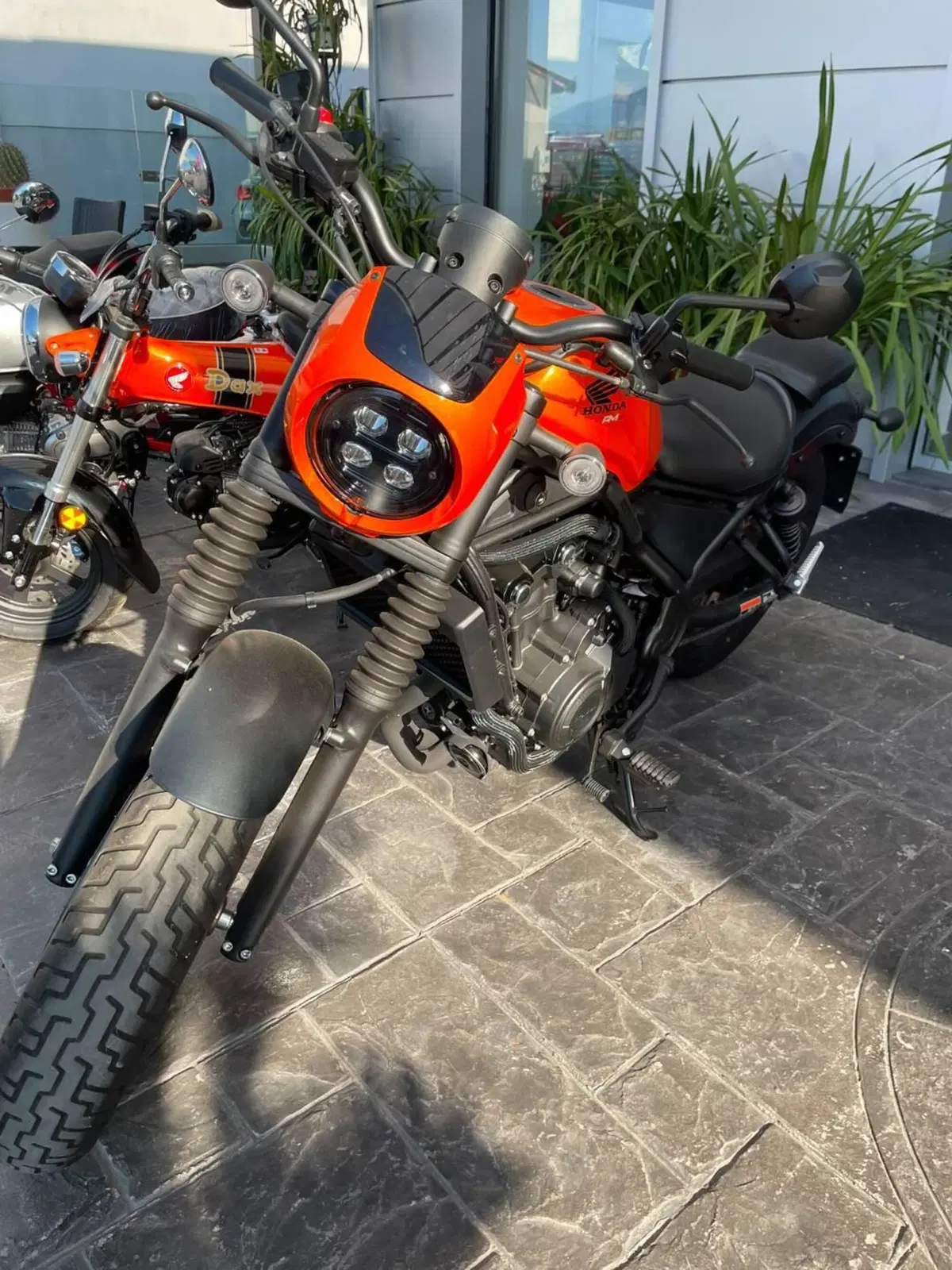 Honda CMX 500 Rebel (2025 - 26)