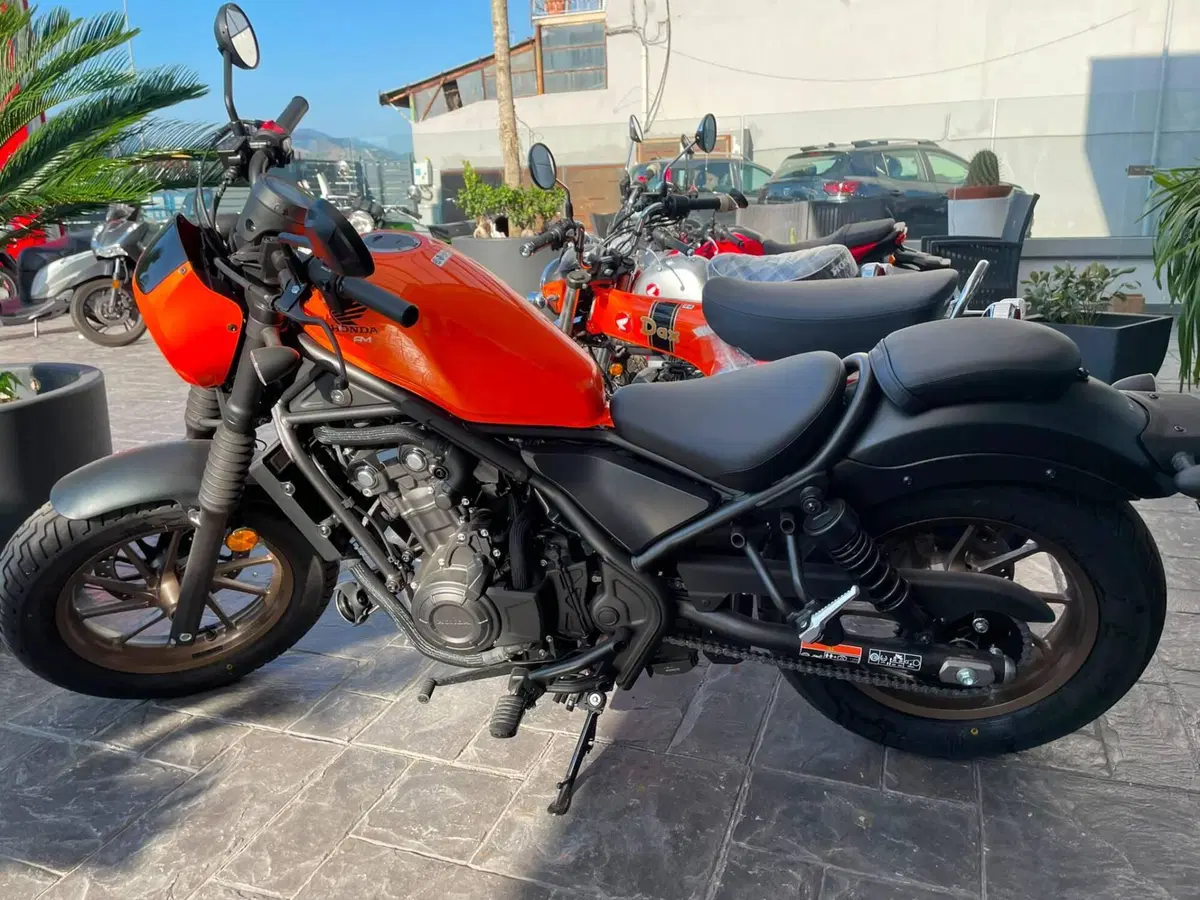 Honda CMX 500 Rebel (2025 - 26) (5)