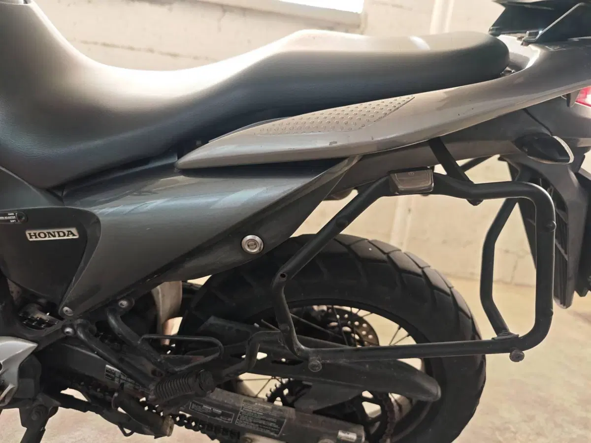 Honda Transalp XL 700 V (2007 - 2013) (8)