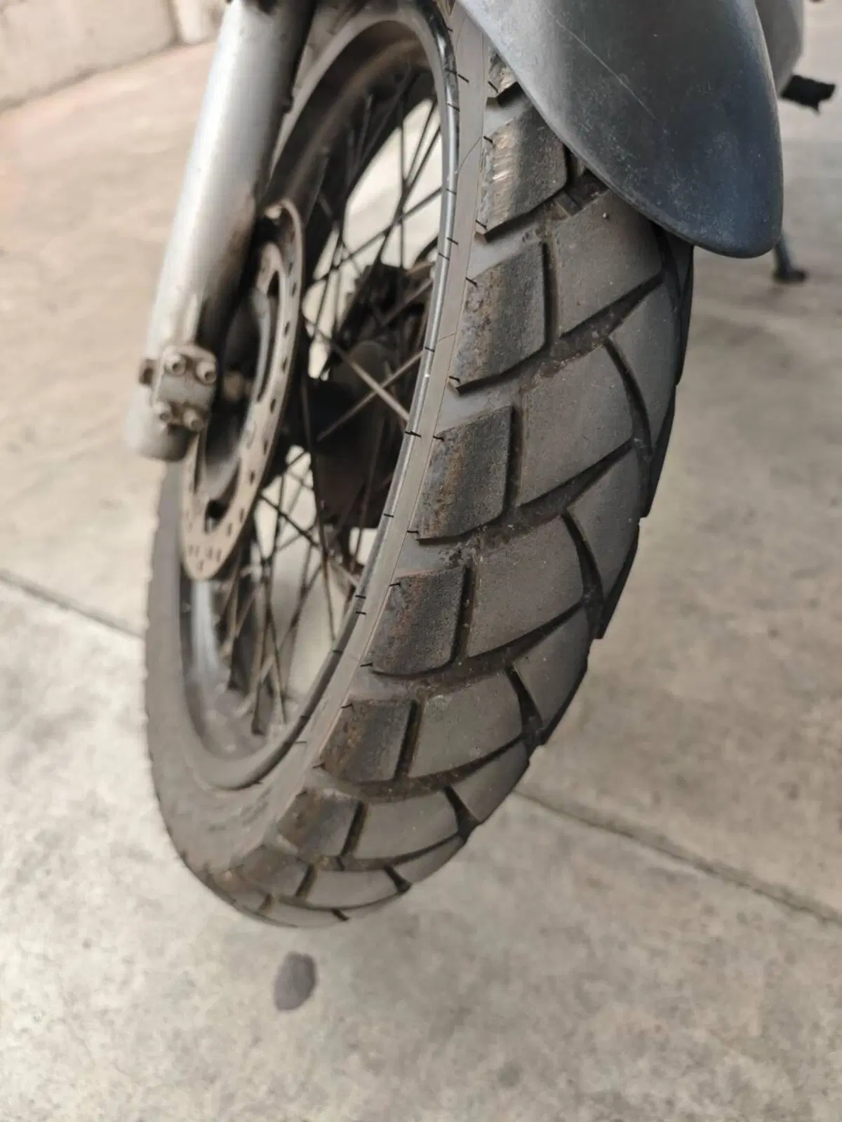 Honda Transalp XL 700 V (2007 - 2013) (9)