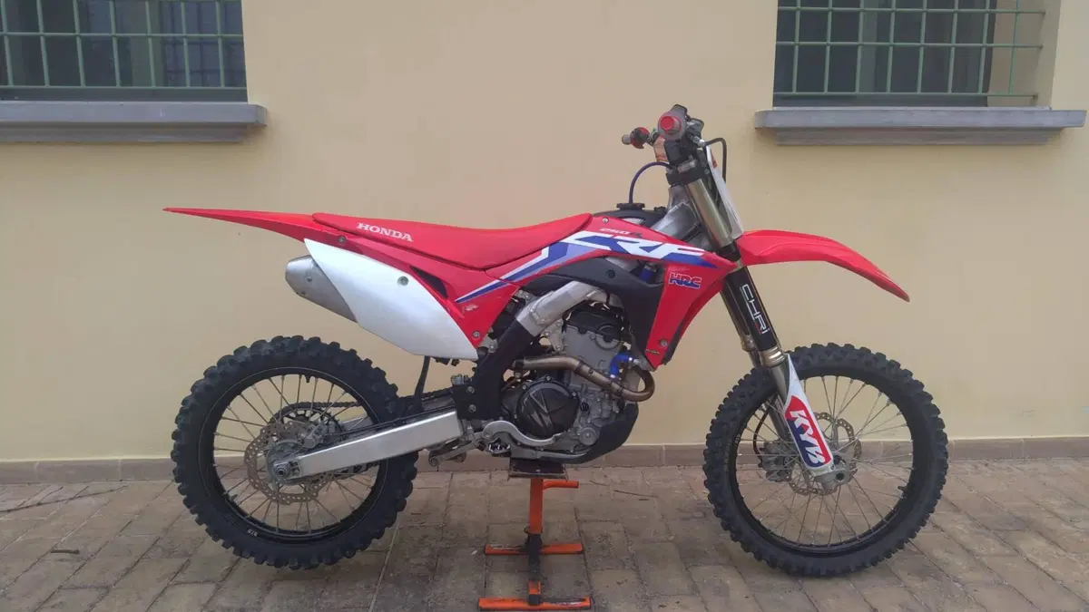 Honda CRF 250R (2020)