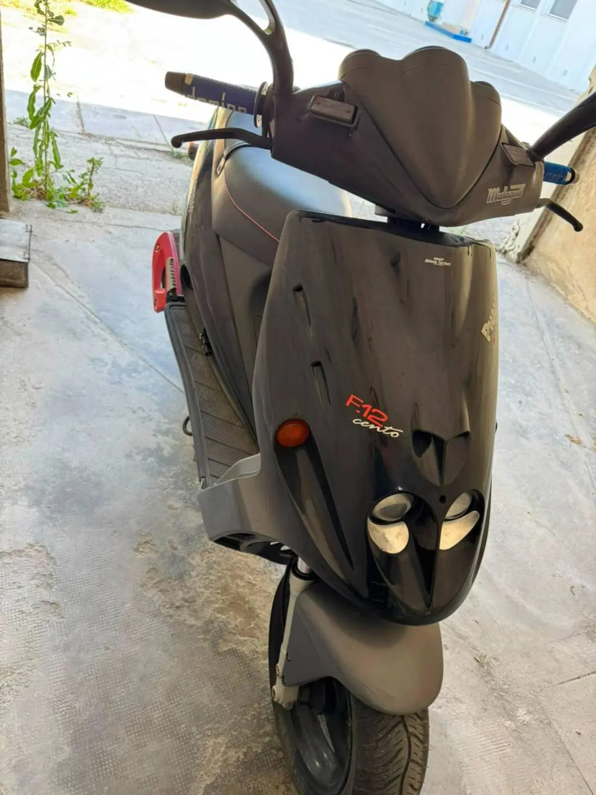 Malaguti F12 Phantom 100 (1999 - 01) (2)