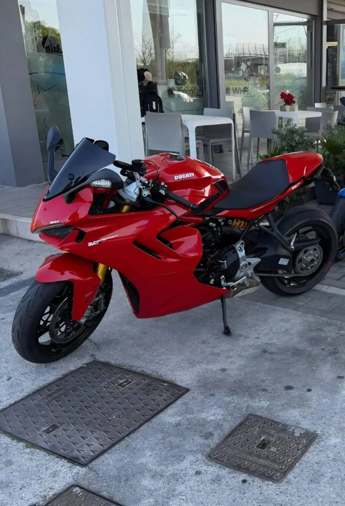 Ducati SuperSport 950 S (2021 - 24)