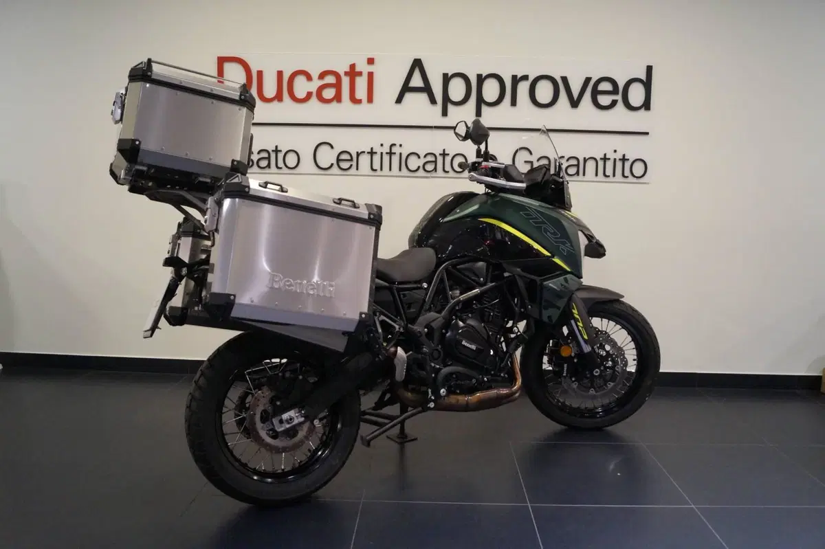 Benelli TRK 702X (2023 - 25) (4)