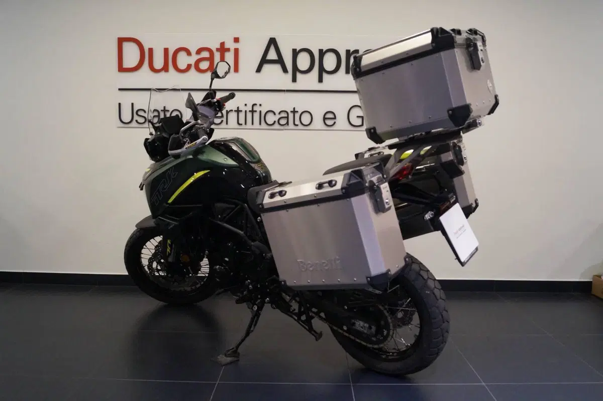Benelli TRK 702X (2023 - 25) (3)
