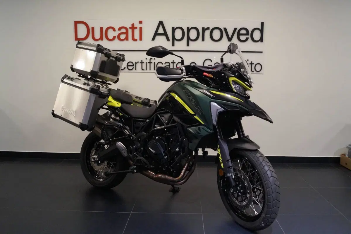Benelli TRK 702X (2023 - 25)