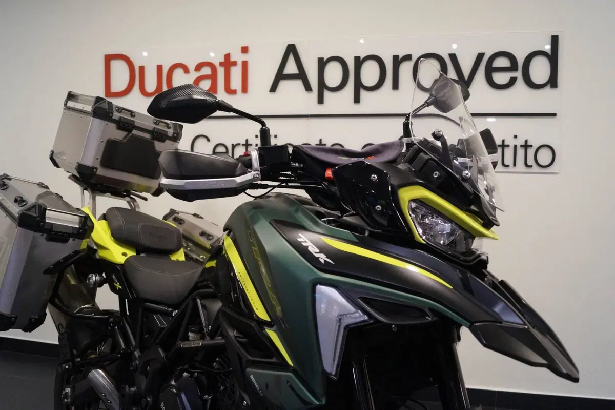 Benelli TRK 702X (2023 - 25) (9)