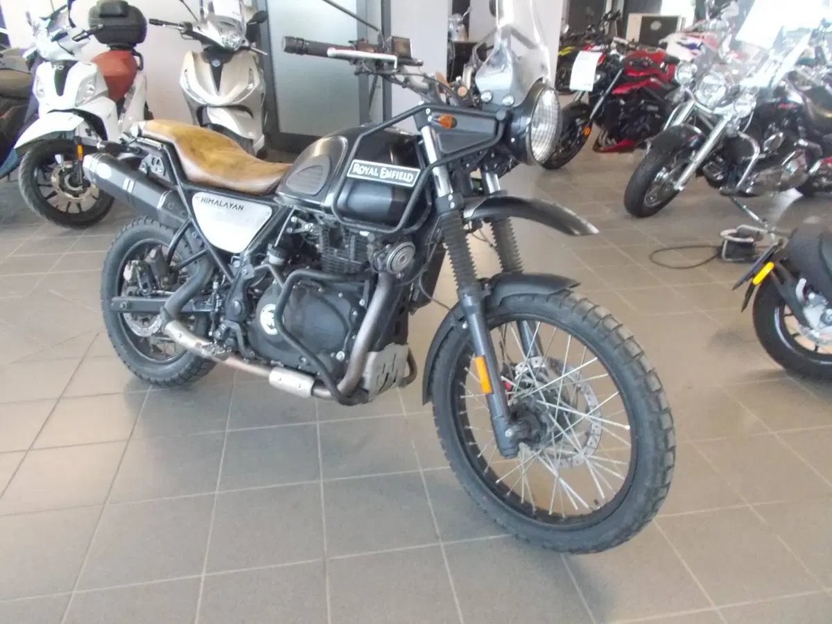 Royal Enfield Himalayan 411 (2017 - 20)