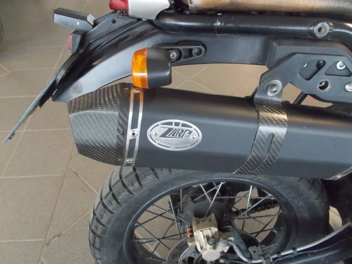 Royal Enfield Himalayan 411 (2017 - 20) (3)