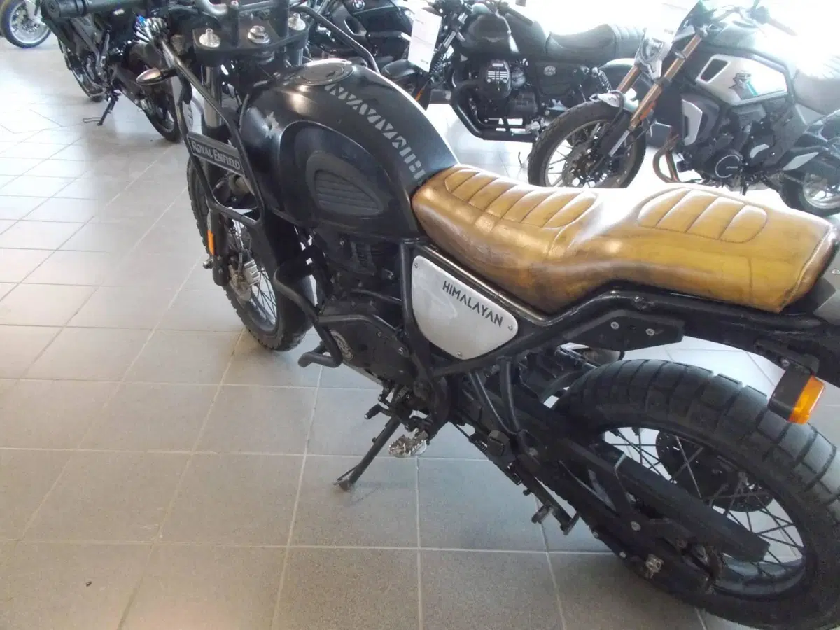 Royal Enfield Himalayan 411 (2017 - 20) (5)