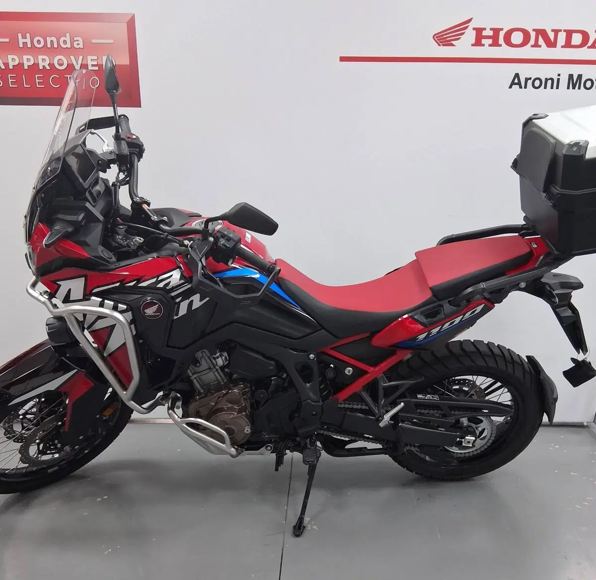 Honda Africa Twin CRF 1100L Urban DCT (2022 - 23) (3)