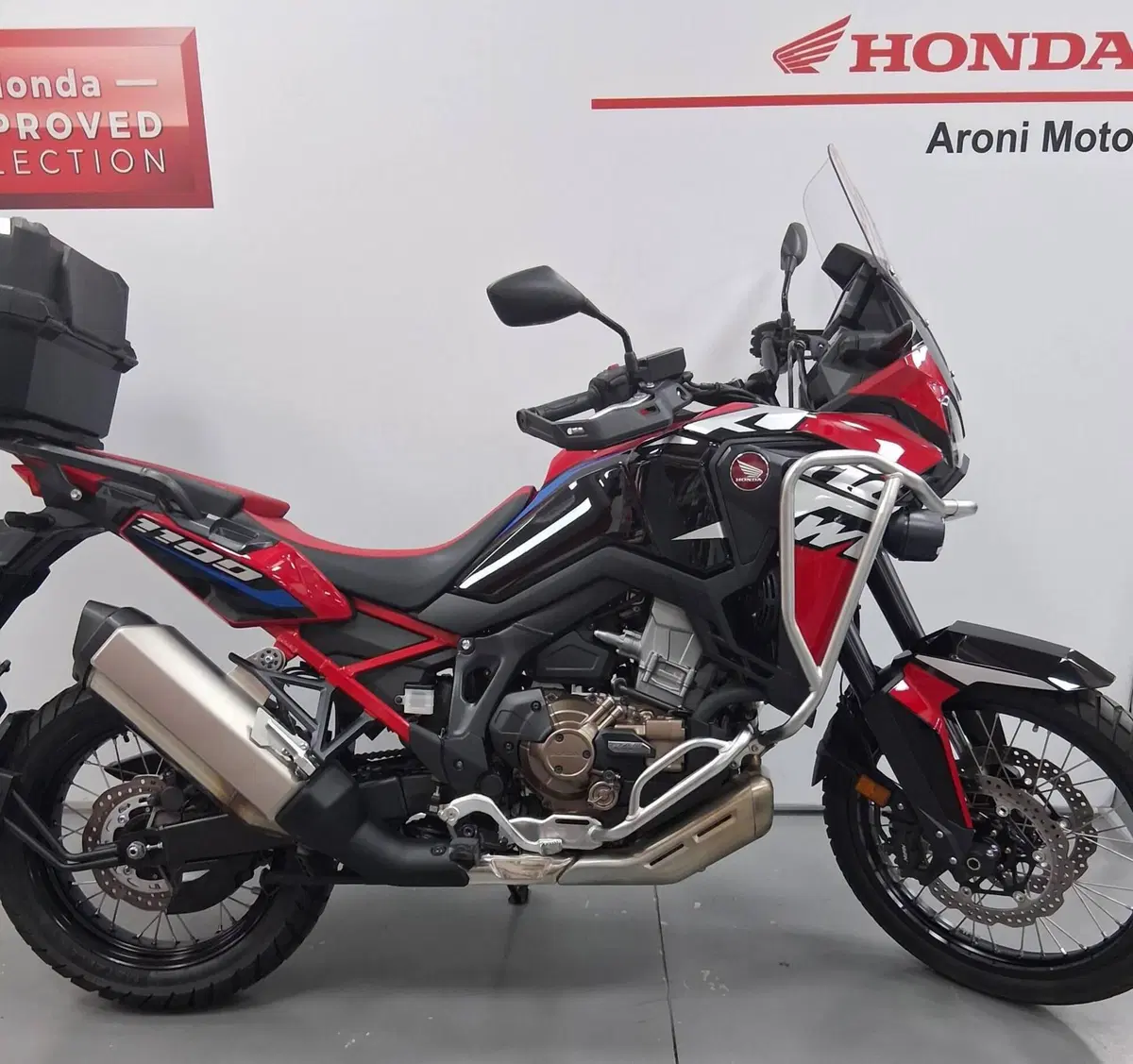 Honda Africa Twin CRF 1100L Urban DCT (2022 - 23)