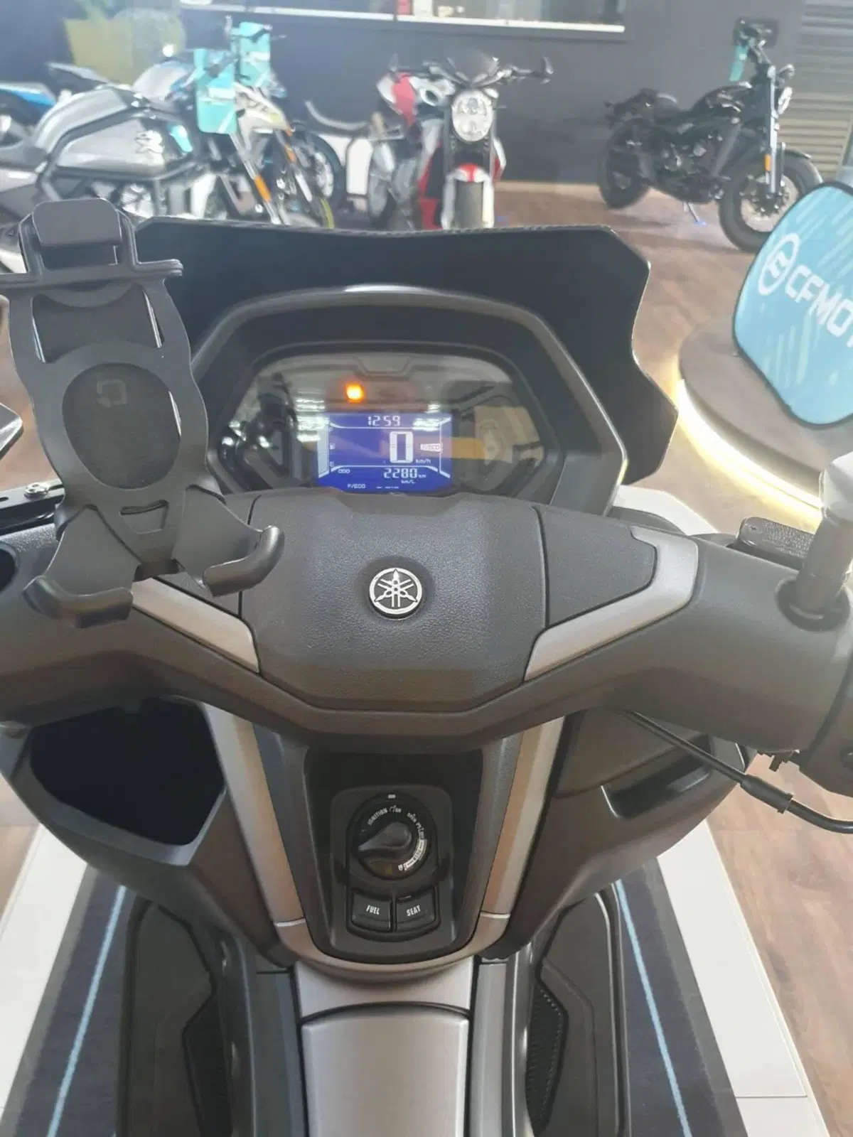 Yamaha N-Max 125 (2025 - 26) (7)