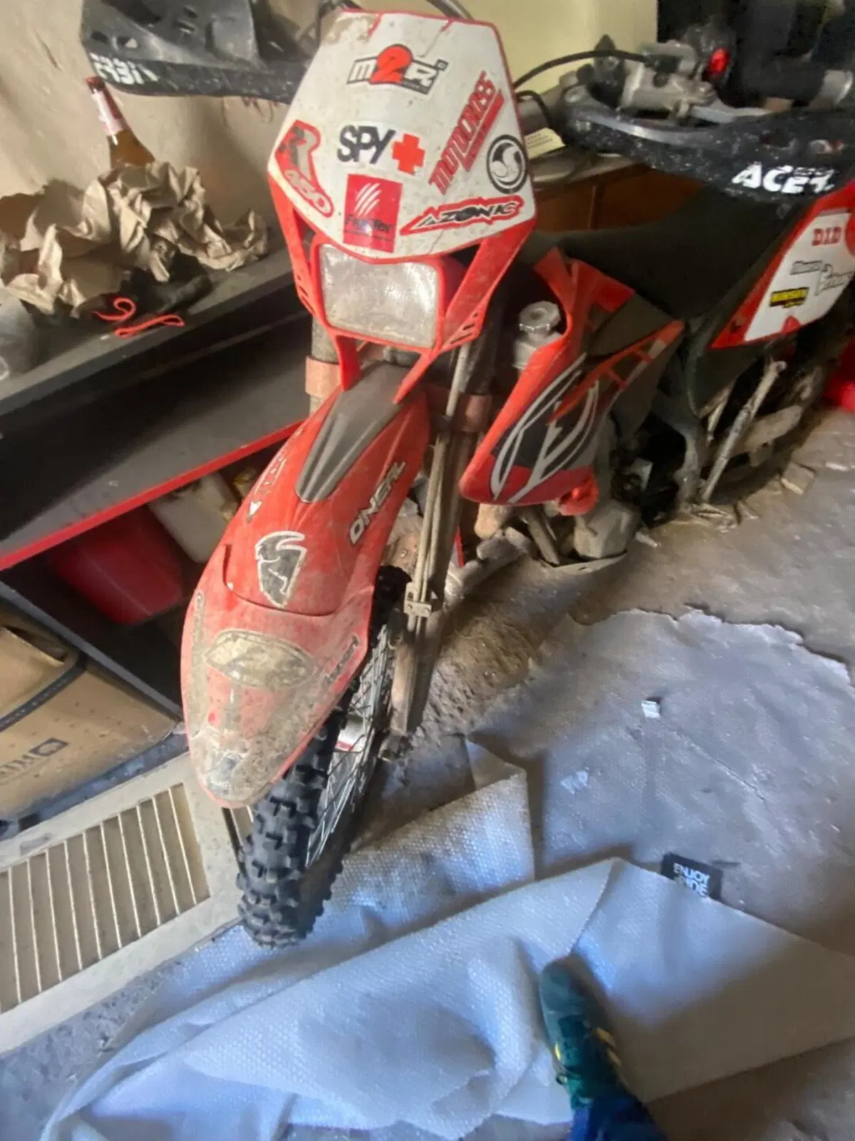 Betamotor RR 450 4T Enduro (2005) (6)