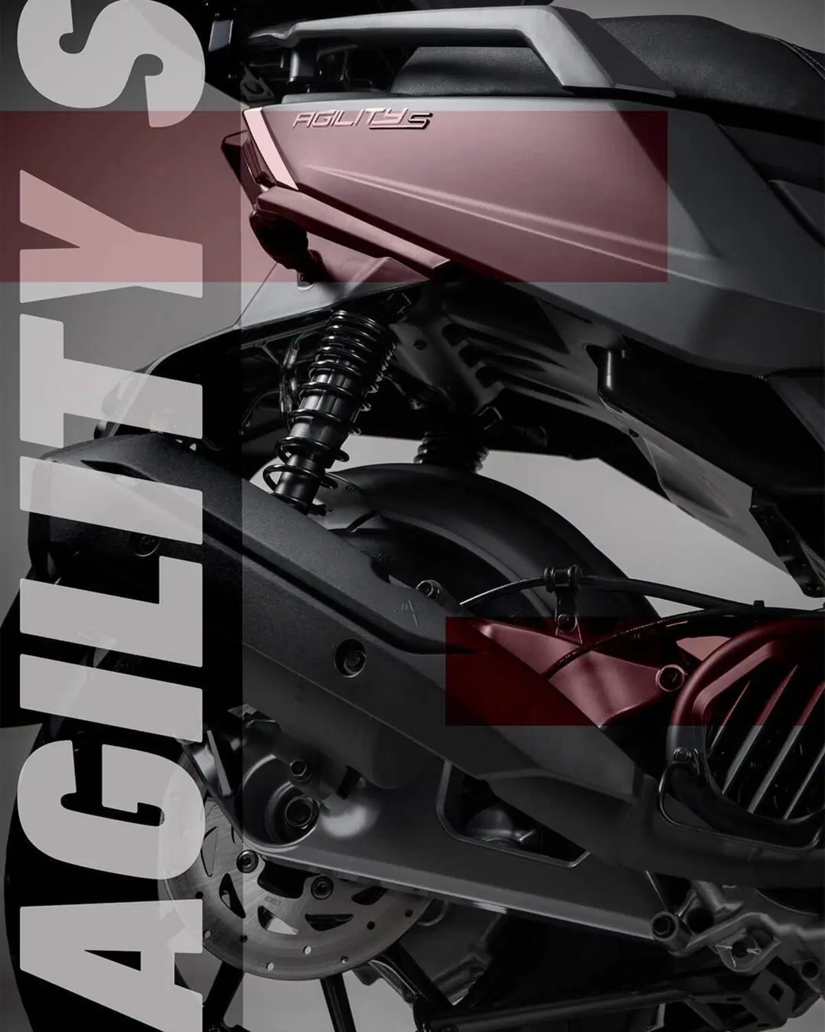 Kymco Agility 125 S (2022 - 26) (2)