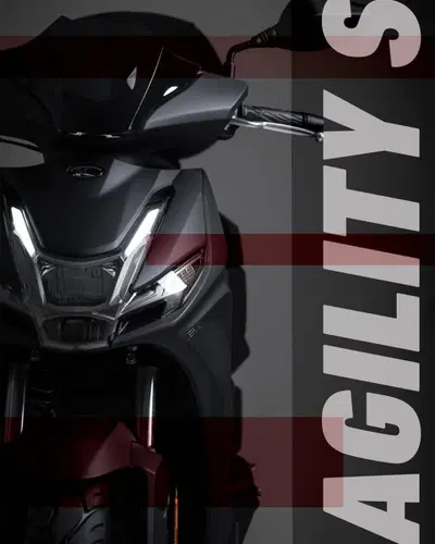 Kymco Agility 125 S (2022 - 26) nuova
